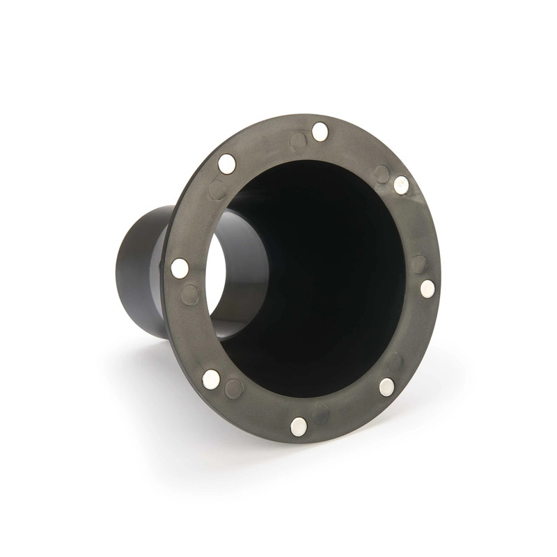 4" x 2-1/2" Magnetic Hose Connector